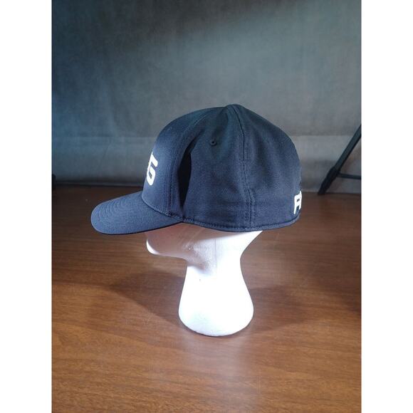 PING Sensorcool Golf Black Flex Fix Hat Cap L /XL - Picture 3 of 11